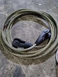 Mooring Spelter Socket Alloy Link Loop Wire Rope Sling